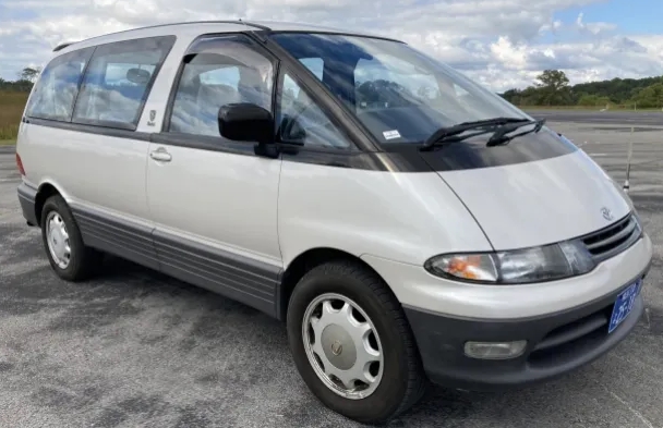 The Toyota Estima: A Journey Through a Pioneering People Mover