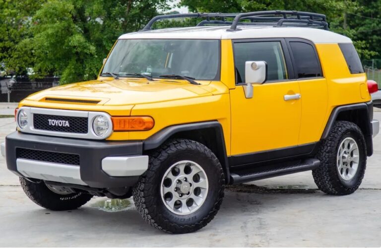 Evolution of the Toyota FJ Cruiser