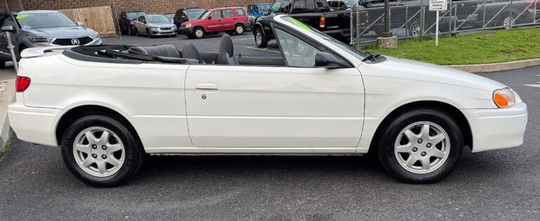 The Modest Maverick: Charting the Evolution of the Toyota Paseo