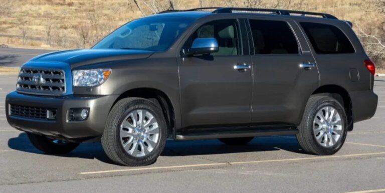 The Enduring Giant: A Three-Generation Evolution of the Toyota Sequoia