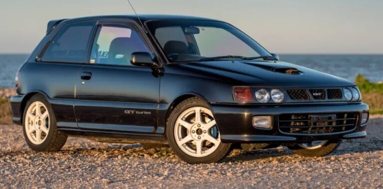 The Little Car That Could: A Journey Through the Evolution of the Toyota Starlet