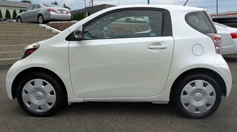 The Genius in Miniature: Charting the Evolution of the Toyota iQ