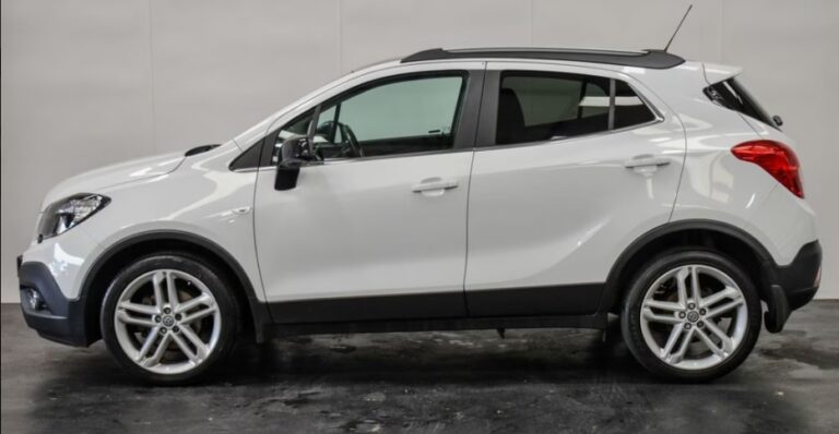Charting the Evolution of a Crossover Trailblazer: Vauxhall Mokka