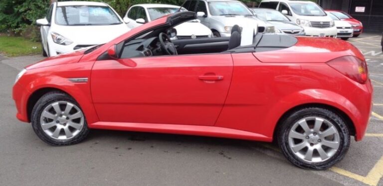 From Bubble Coupe to Folding Hardtop: The Evolution of the Vauxhall Tigra