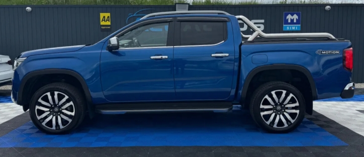 The Wolf of the Worksite: A Comprehensive Evolution of the Volkswagen Amarok
