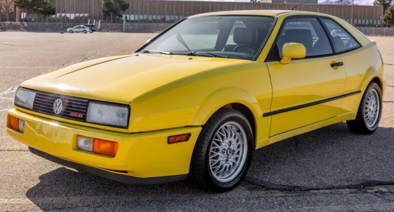 The Volkswagen Corrado: A Decade of Distinctive Design and Driving Dynamics