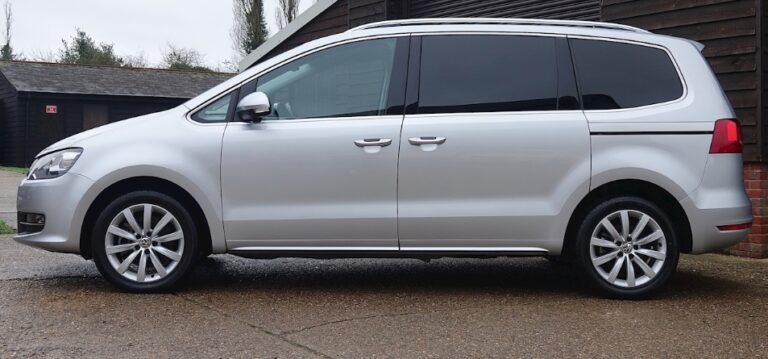 The Enduring Family Champion: The Evolution of the Volkswagen Sharan