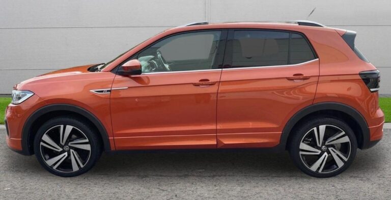 Small Stature, Big Ambitions: Charting the Evolution of the Volkswagen T-Cross