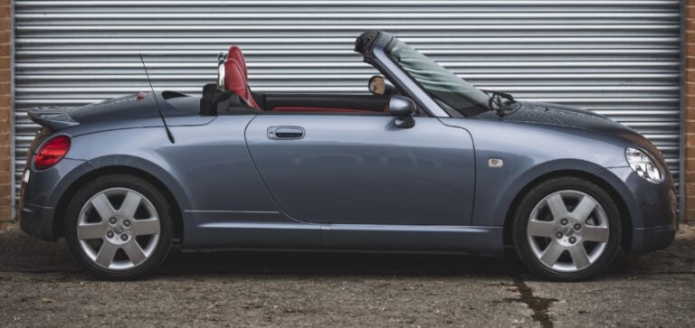 Small Car, Big Heart: The Complete Evolution of the Daihatsu Copen