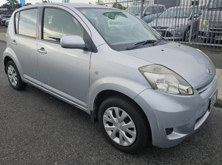 The Unsung Hero: Charting the Evolution of the Daihatsu Sirion