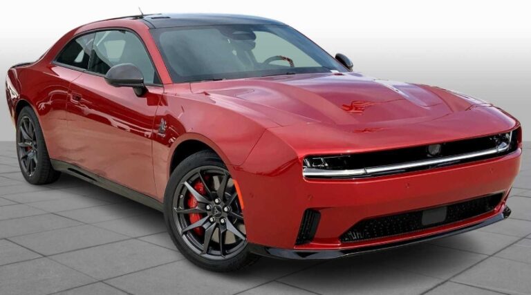 A New Era of Electrification: 2024 Dodge Charger and Charger Daytona
