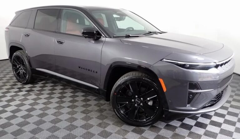 The Silent Revolution: Charting the Course of the Jeep Wagoneer S