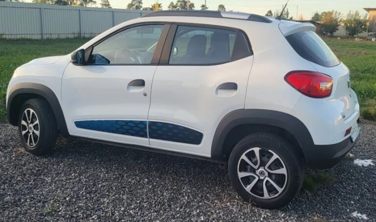 The Unlikely Global Trailblazer: Charting the Evolution of the Renault City K-ZE