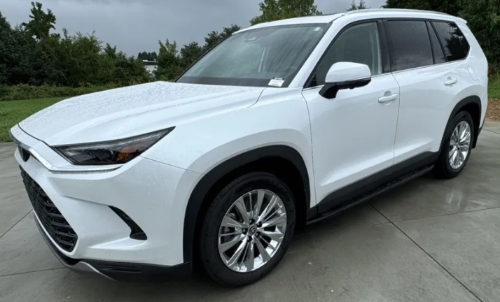 The Grand Solution: How the Toyota Grand Highlander Redefined the Family SUV