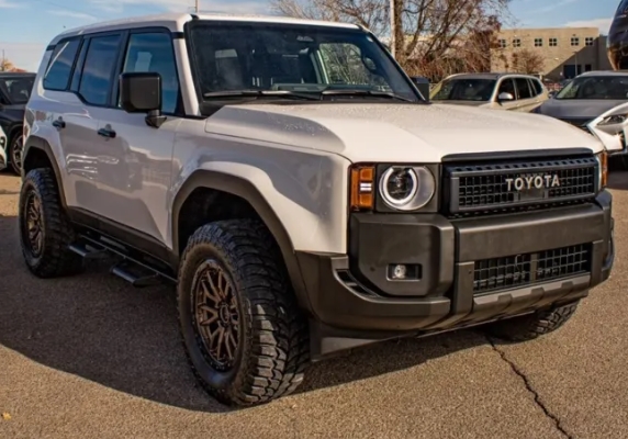 The Legend Reborn: A Deep Dive into the 2024 Toyota Land Cruiser