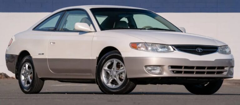 From Camry’s Cousin to Coupe King: The Evolution of the Toyota Solara