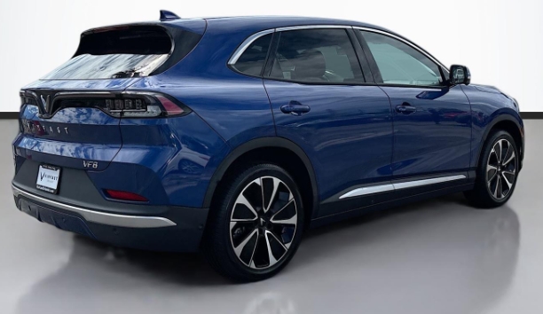 The VinFast VF 8: A Bold Gamble on the Global Electric Stage
