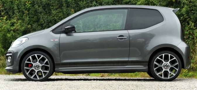 The Little Giant: The Complete Evolution of the Volkswagen Up!