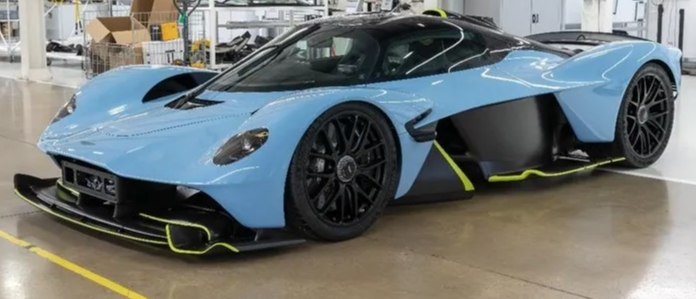 The Aston Martin Valkyrie: A Supercar Icon in the Making