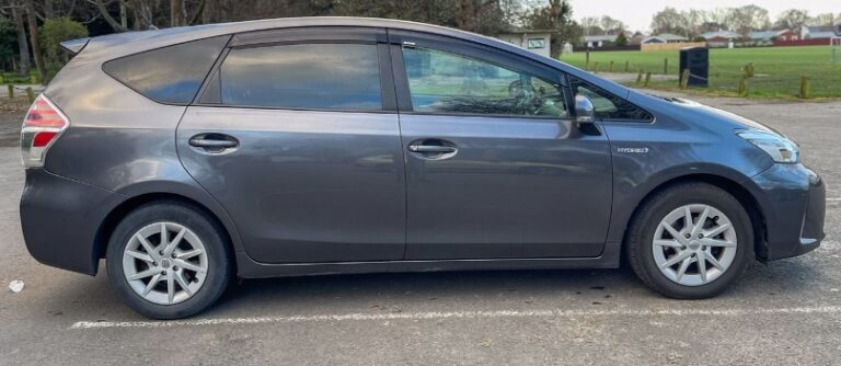 The Quiet Efficiency of Shared Engineering: A Comprehensive Look at the Daihatsu Mebius (2013–2021)