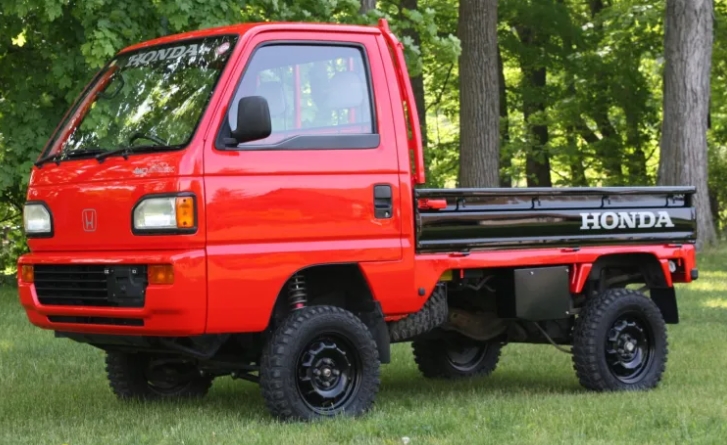 History of The Honda Acty: A Century of Reliability in Japan’s Kei Truck Market