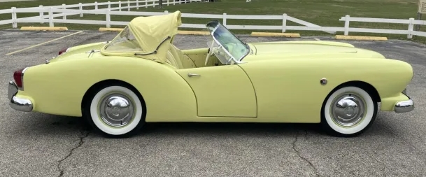 History of The Kaiser Darrin: America’s First Fiberglass Sports Car