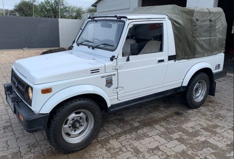 The Maruti Gypsy: A Legendary Off-Roader in India’s Automotive History