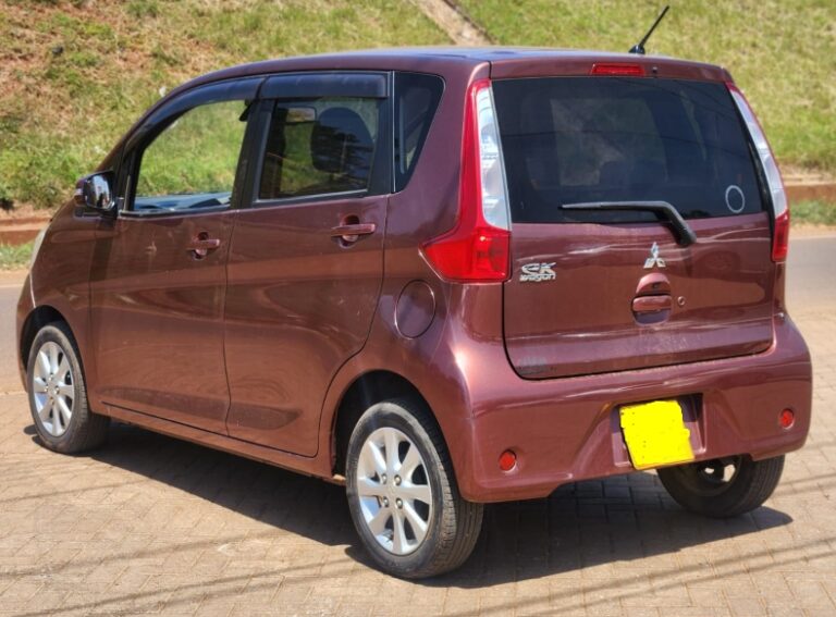 The Unassuming Giant: A Deep Dive into the Mitsubishi eK Wagon