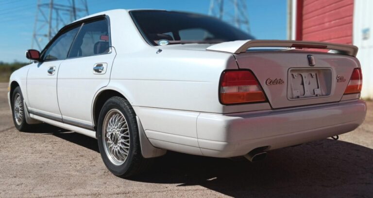 Monumental Evolution of The Nissan Cedric