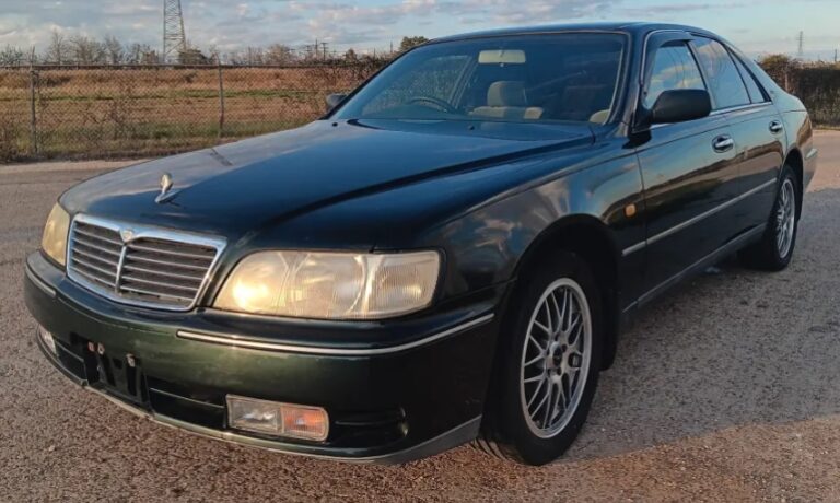 Evolution of The Nissan Cima