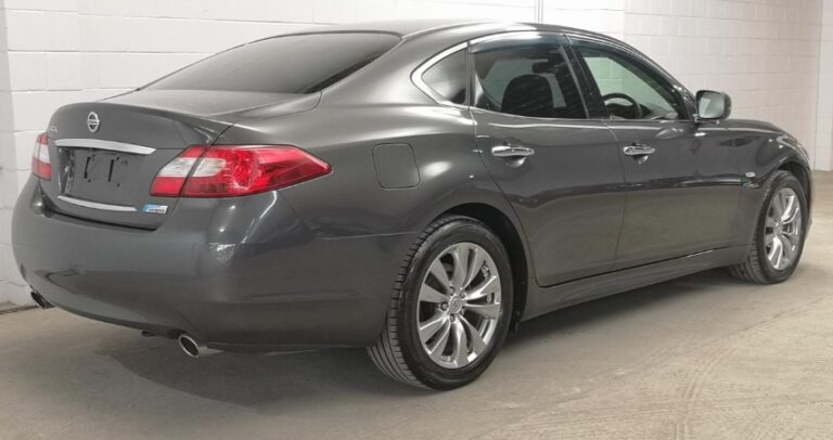 Evolution of The Nissan Fuga – Japan’s Luxury‑Sedan Flagship