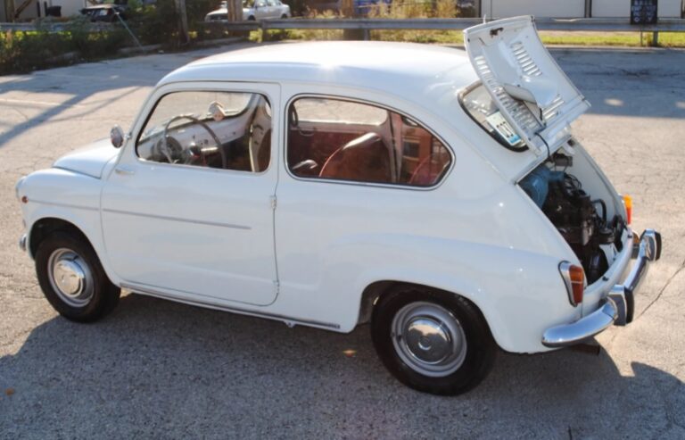 Evolution of The SEAT 600: Spain’s Beloved People’s Car