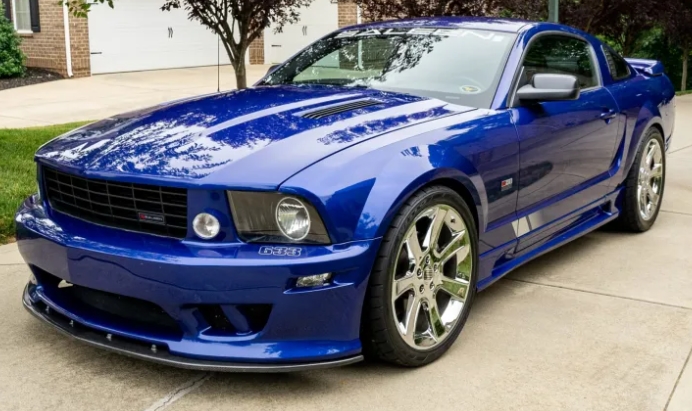History of The Saleen Mustang S281