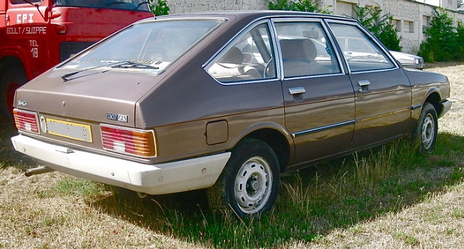 Evolution of The Simca 1307 / 1308: A Pioneering European Hatchback