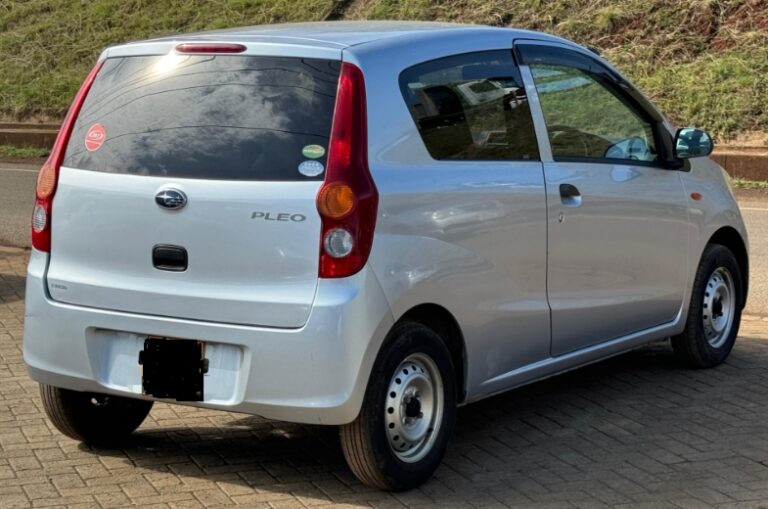 The Subaru Pleo: A Tale of Two Kei Cars