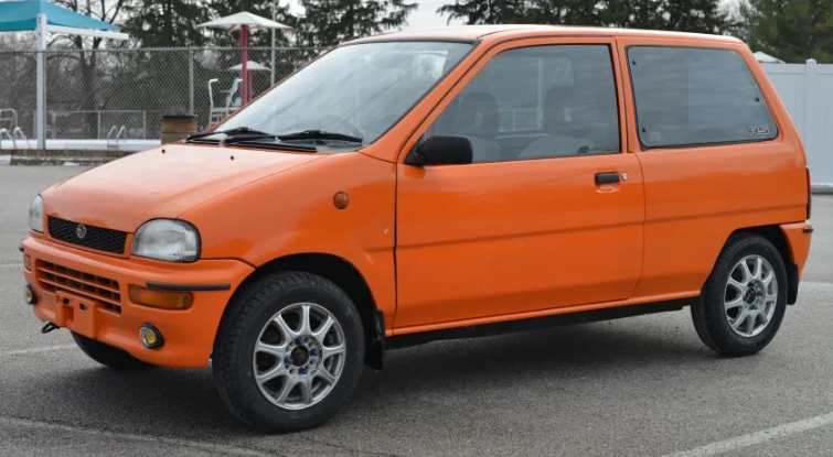 The Pocket Rocket with a Quirky Charm: A Deep Dive into the Subaru Rex