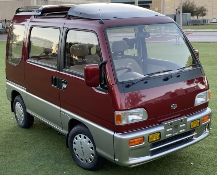 The Little Giant: A Comprehensive History of the Subaru Sambar