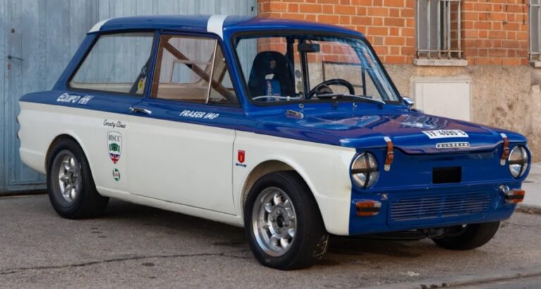 Evolution of The Sunbeam Imp: A Compact British Icon