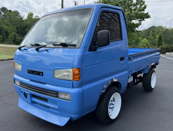 Evolution of The Suzuki Carry