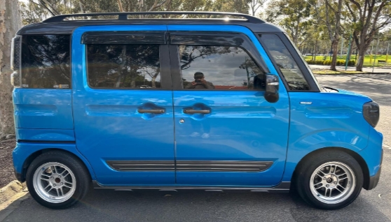 Evolution of The Suzuki Spacia