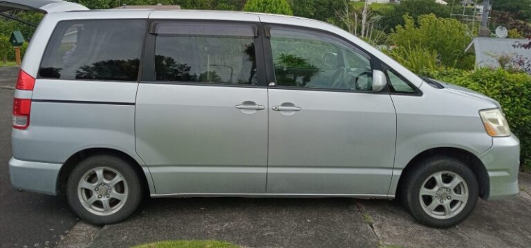 The Unsung Hero of the Family Hauler: A Deep Dive into the Toyota Noah