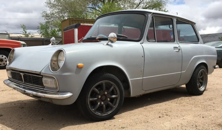 The Toyota Publica: A Pioneering Chapter in Compact Automotive History