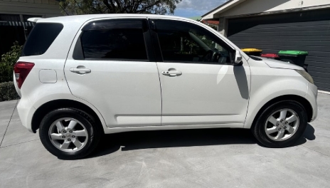 Evolution of The Toyota Rush