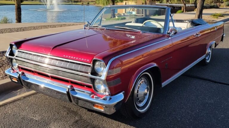 The AMC Ambassador’s Journey: How American Motors’ Flagship Evolved from Nash Luxury to the “Longer” Family Car