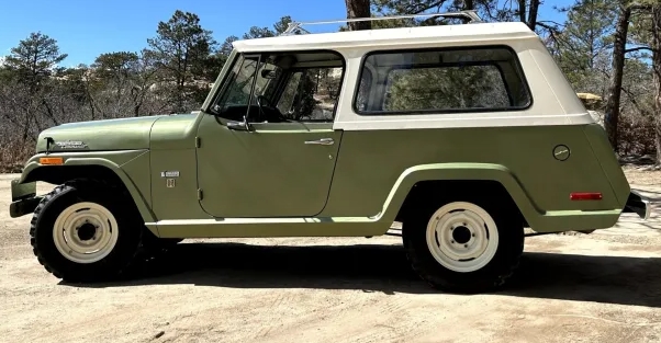 The Comeback Kid: The Evolution and Legacy of the AMC Jeepster Commando