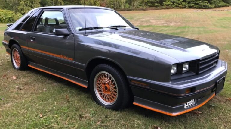 ASC McLaren (Mercury) Capri: The Evolution of a Rare 1980s Specialty Vehicle