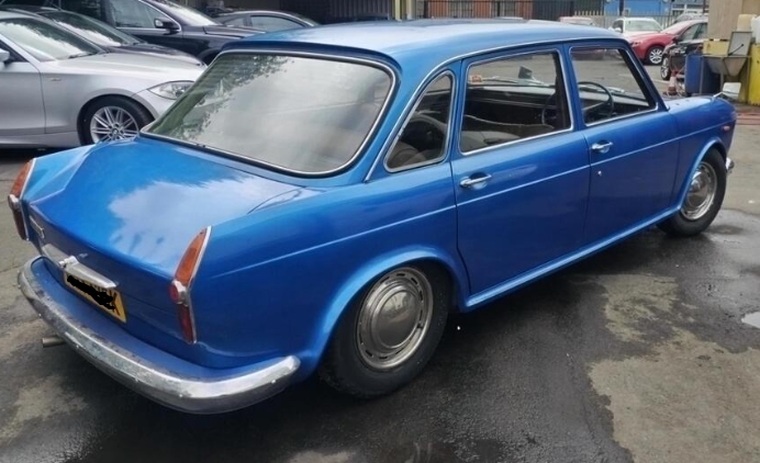 The Landcrab’s Long Voyage: Evolution of The Austin 1800 (Morris 1800)