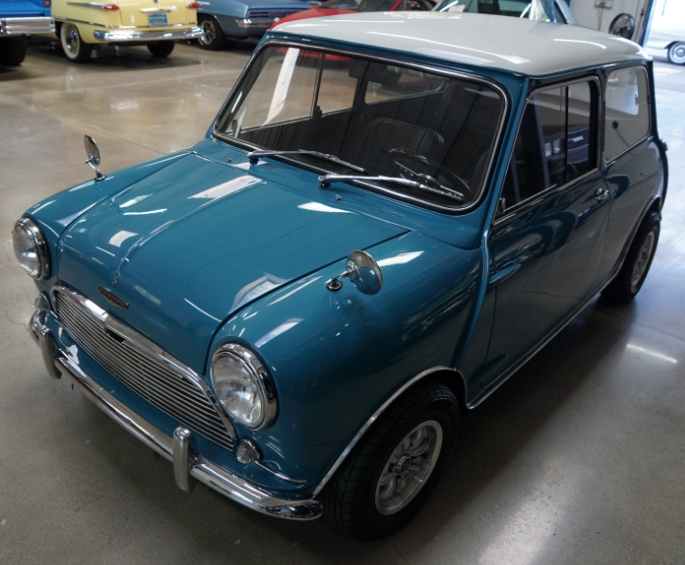 The Unlikely Giant: History of the Austin Mini