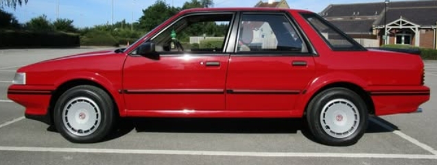 The Last Stand of the British Motor Corporation: History of the Austin Montego