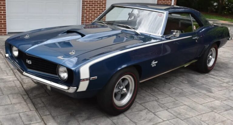 Baldwin-Motion (Chevrolet) Camaro: The Evolution of a Rare Muscle Car Legend